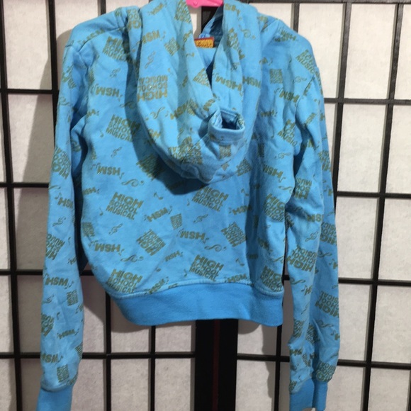 High School Musical Zippered Hoodie Size 7/8 - Picture 3 of 4